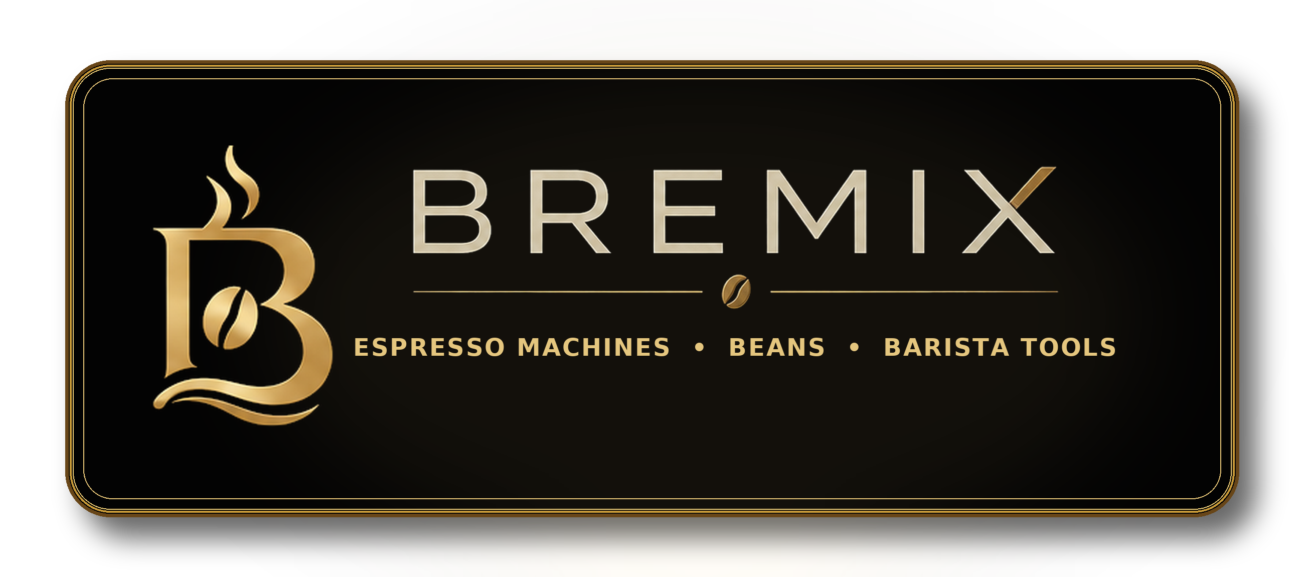 BREMIX machine badge